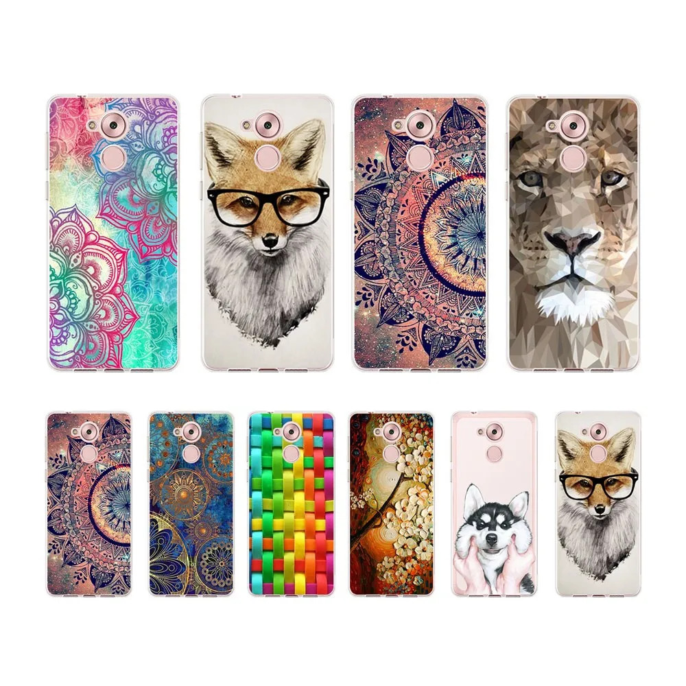 

For Huawei Honor 6C Case 5.0 inch Soft Silicone TPU Fundas Protection Phone Case for Huawei Nova Smart Enjoy 6S Back Cover Coque