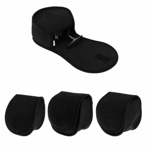 

Spinning Reel Pouch Baitcasting Fishing Reel Bag Protective Case Cover Holder