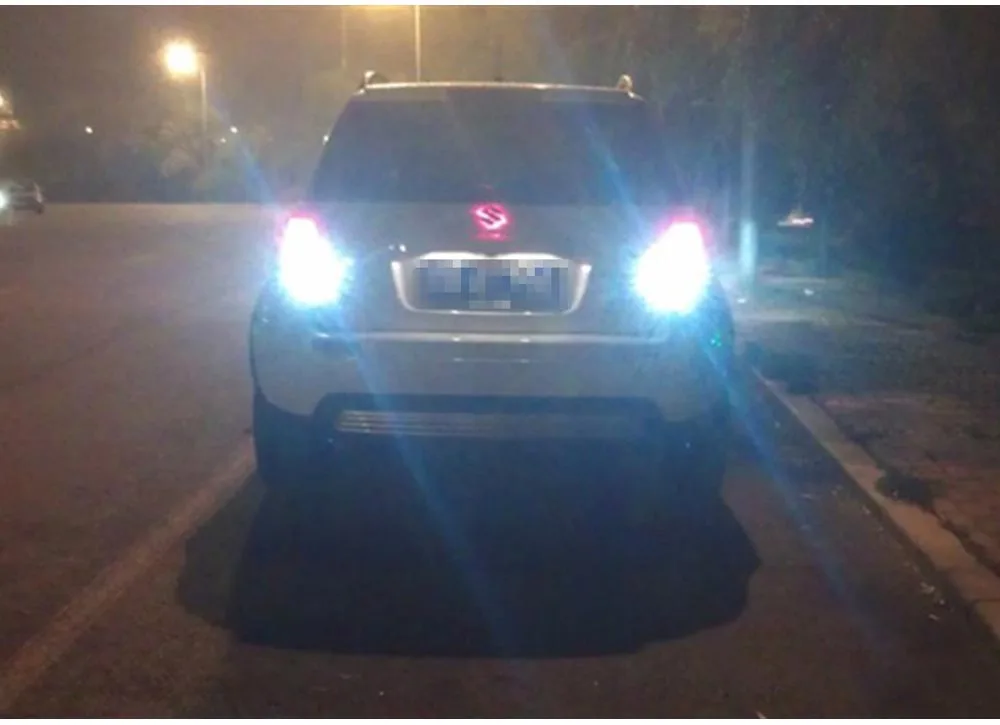 50pcs wholesale car led light 1157 5630+cree Brake light auto tail stop lamp bulbs 8