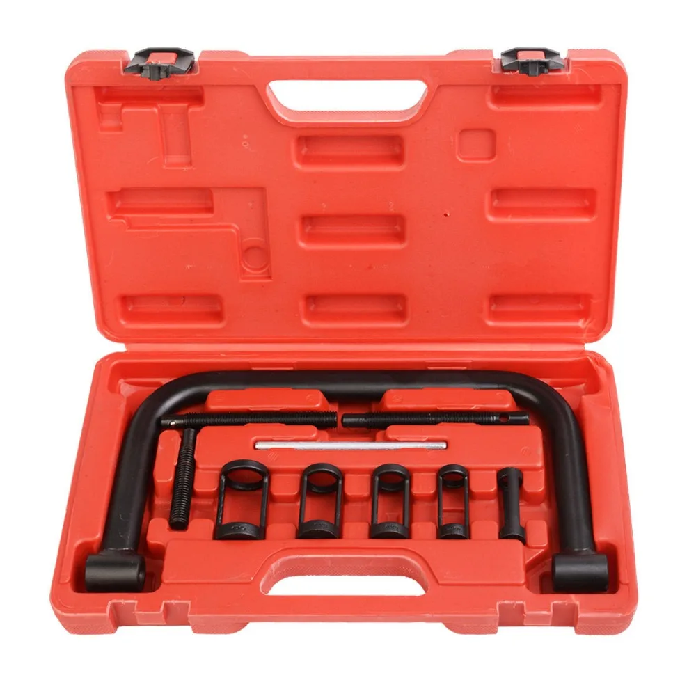 Valve Clamps Spring Compressor Automotive Tool Set Repair Tool Car