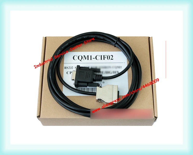 

CPM1A/CQM1 PLC programming cable CQM1-CIF02 data download cable 20 pin iron head