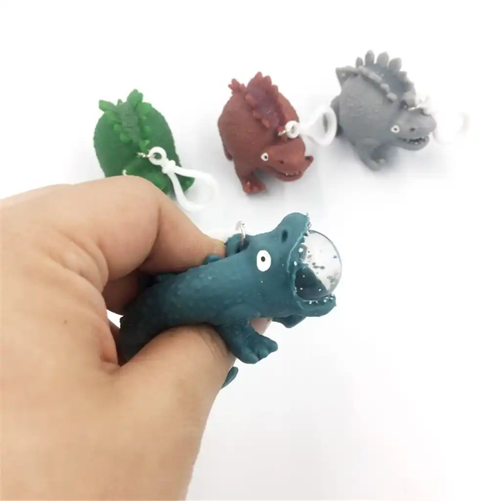dinosaur stress ball