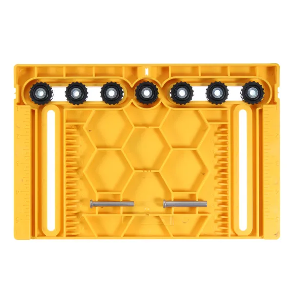 5mm 6mm Hole Drilling Guide Cabinet Hardware Jig Woodworking Tool