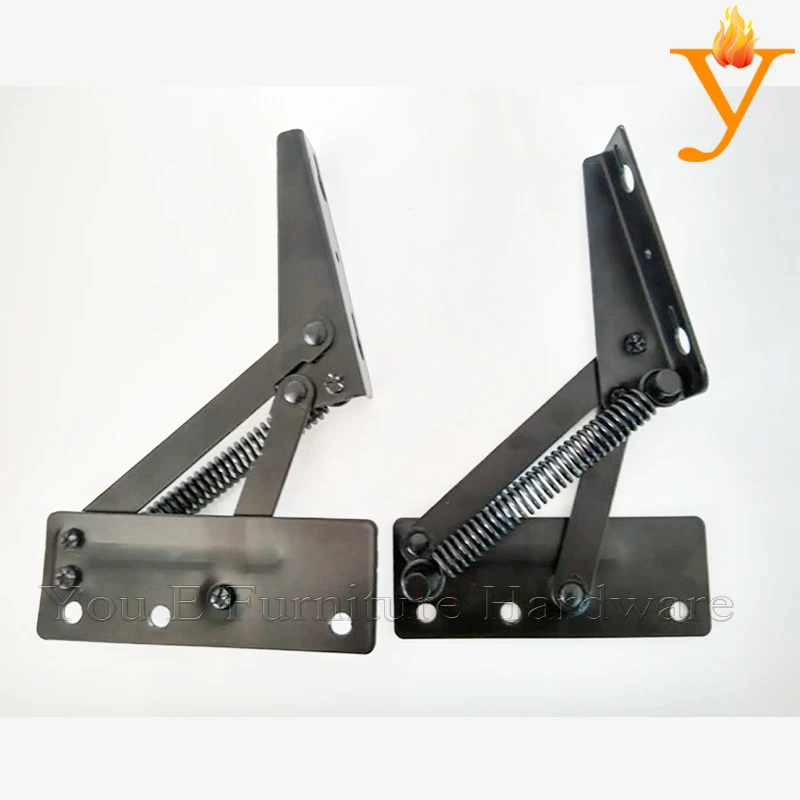 Черная мебель для хранения и поддержки петли с пружиной D08|hinge acer|hinge closerhinged tin |