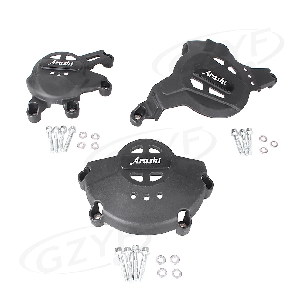

Motorbike Engine Guard Protector Cover Case For CBR600RR 2007 2008 2009 2010 2011 2012 2013 2014 2015 2016 3PCS Cases/Set