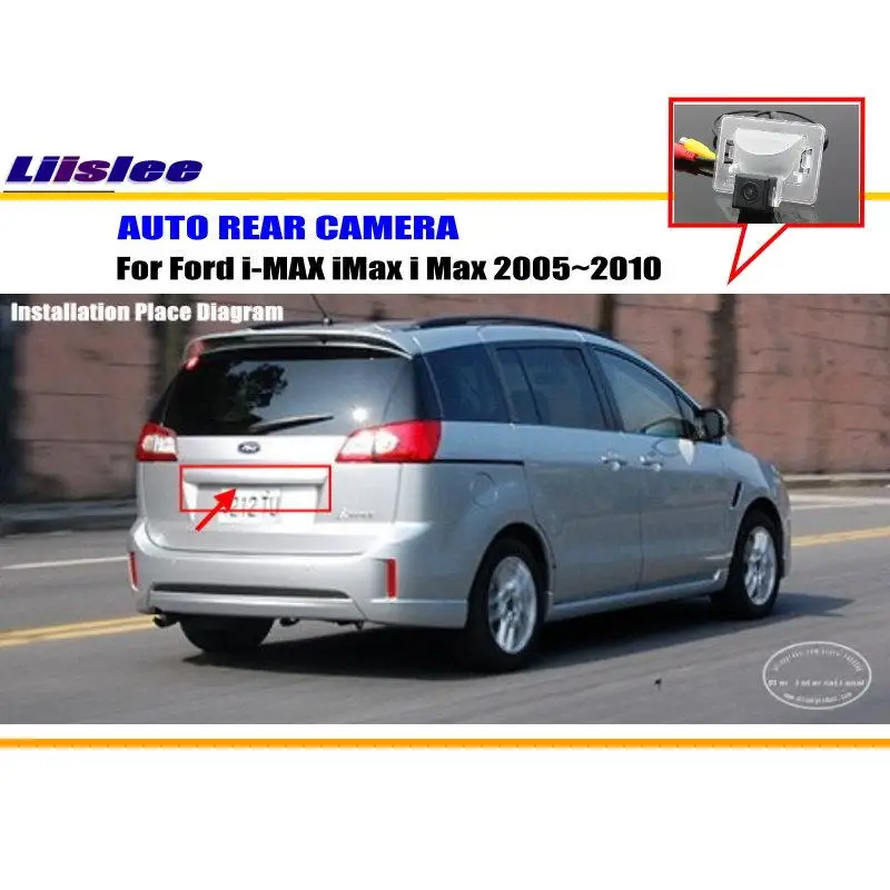 Автомобильная камера заднего вида для Ford i-MAX iMax i Max 2005-2010 задняя парковочная |