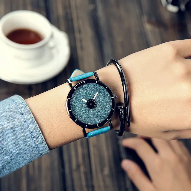 2017 PINBO HOT fashion Starry sky women watches luxury quartz leather strap colo 2017 PINBO HOT fashion Starry sky women watches luxury quartz leather strap colo