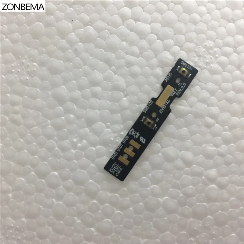 

ZONBEMA Volume button flex cable For ASUS ZenFone Selfie ZD551KL Z00UD 5.5" Volume FPC Switch Flex Ribbon Cable Replacement