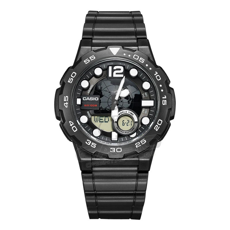 Мужские спортивные кварцевые часы CASIO 2017 от лучшего бренда роскошные известные