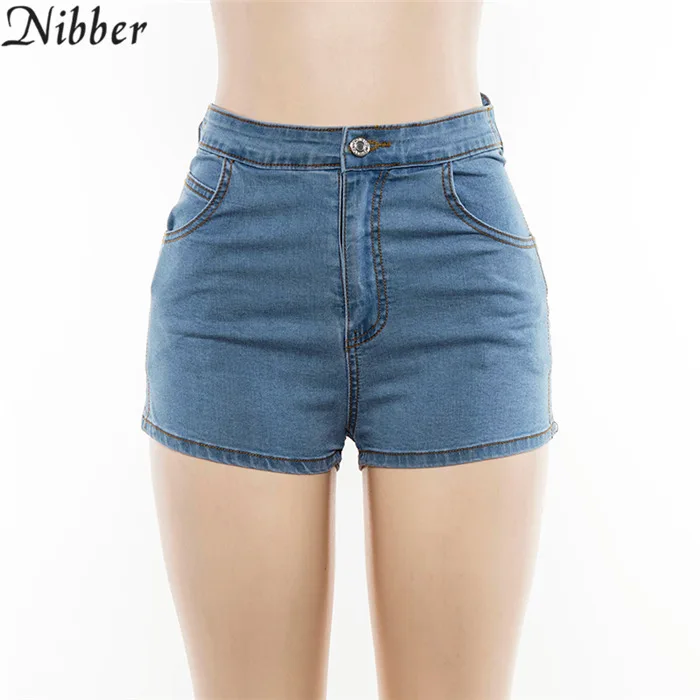 Nibber 2019 spring hot sale women denim mini shorts summer new fashion beach Casual vacation Street style Solid bandage shorts Nibber 2019 spring hot sale women denim mini shorts summer new fashion beach Casual vacation Street style Solid bandage shorts