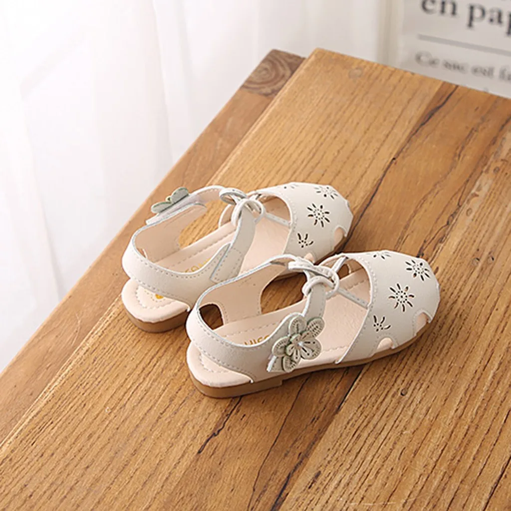 Детская летняя обувь; детская обувь для маленьких девочек; Милая перламутровая обувь для принцессы сандалии sandalen kinderen6.908gg
