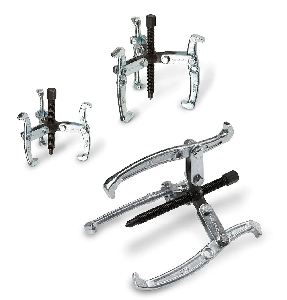 

3" 4" 6" Hub Bearing Puller Set Car Van Wheel Gear Pulleys Remover Tool With 3Pcs/set 3 Jaws Heavy Duty Hand Tools Free Shipping