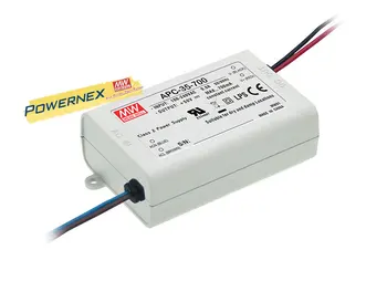 

[PowerNex] MEAN WELL original APC-35-700 15~50V 700mA meanwell APC-35 15~50V 35W Single Output Switching Power Supply