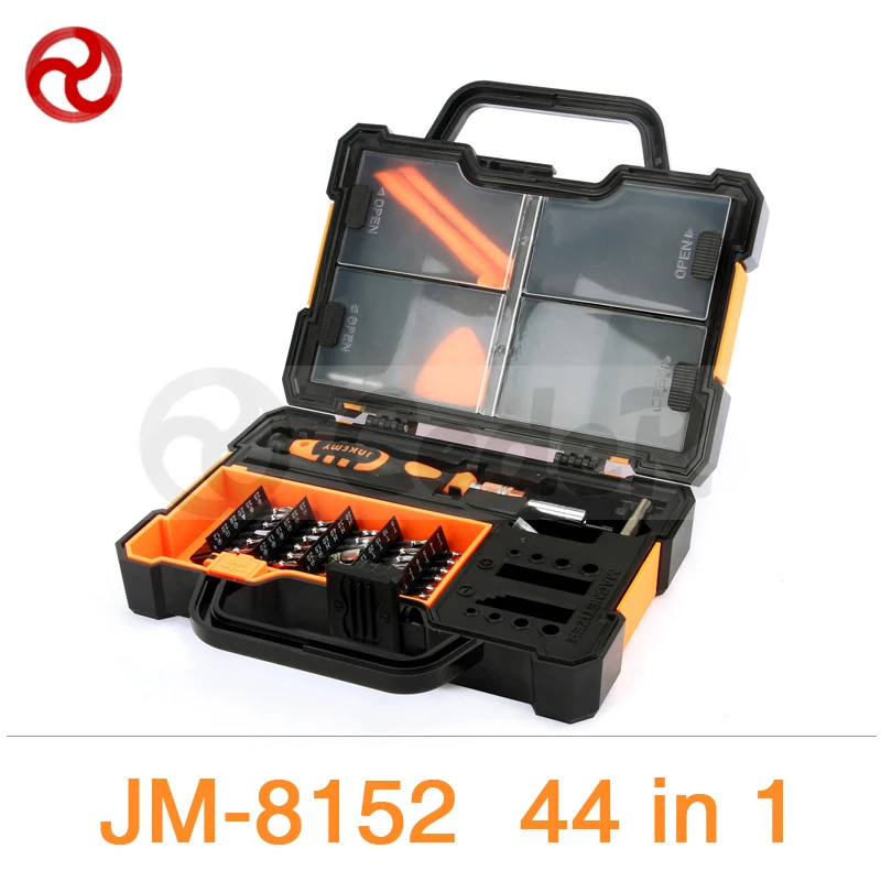 

JAKEMY JM-8152 44 in1 Multifunctional Screwdriver Repair Tools Kit Set For iPhone Laptop Computer Hand Tool herramientas de mano