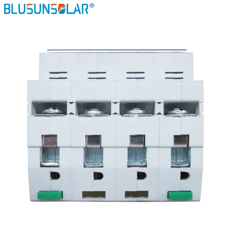20 шт./лот высокое качество 4P в 32A / Icu 6KA DC800V MCB Солнечная энергия фотогальванический