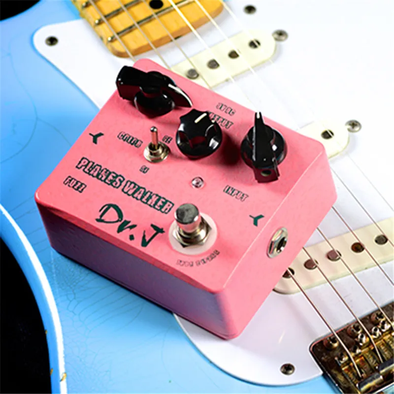JOYO D r. J плоские ходунки FUZZ D56 педаль с бесплатным разъемом|Детали и аксессуары для