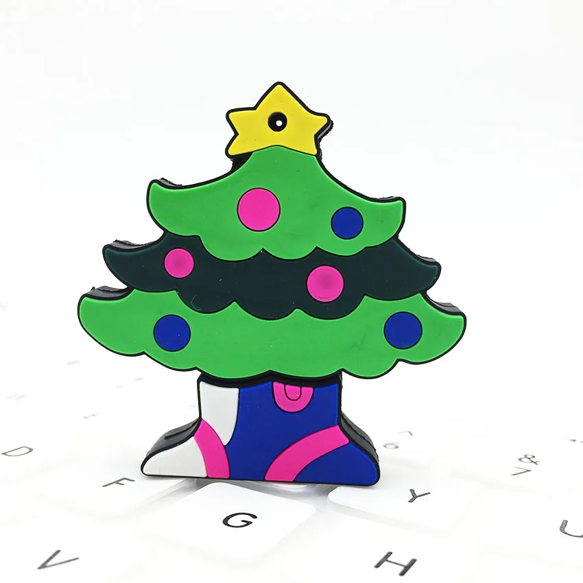 

USB Flash Drive 128GB 64GB 32GB 16GB 8GB 4GB for Christmas Day Pen Drive Flash Disk USB Pendrive 2016 New Christmas Tree Gift
