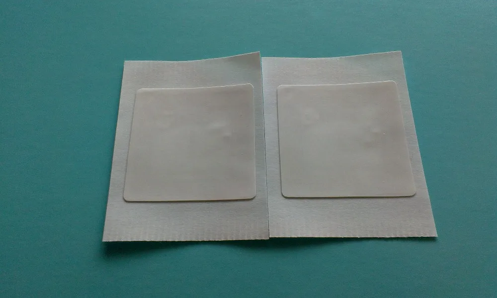 

Wholesale - 100pcs/lot RFID NFC Label/Sticker/Tag 13.56MHZ ISO 14443A S50/35*35MM White