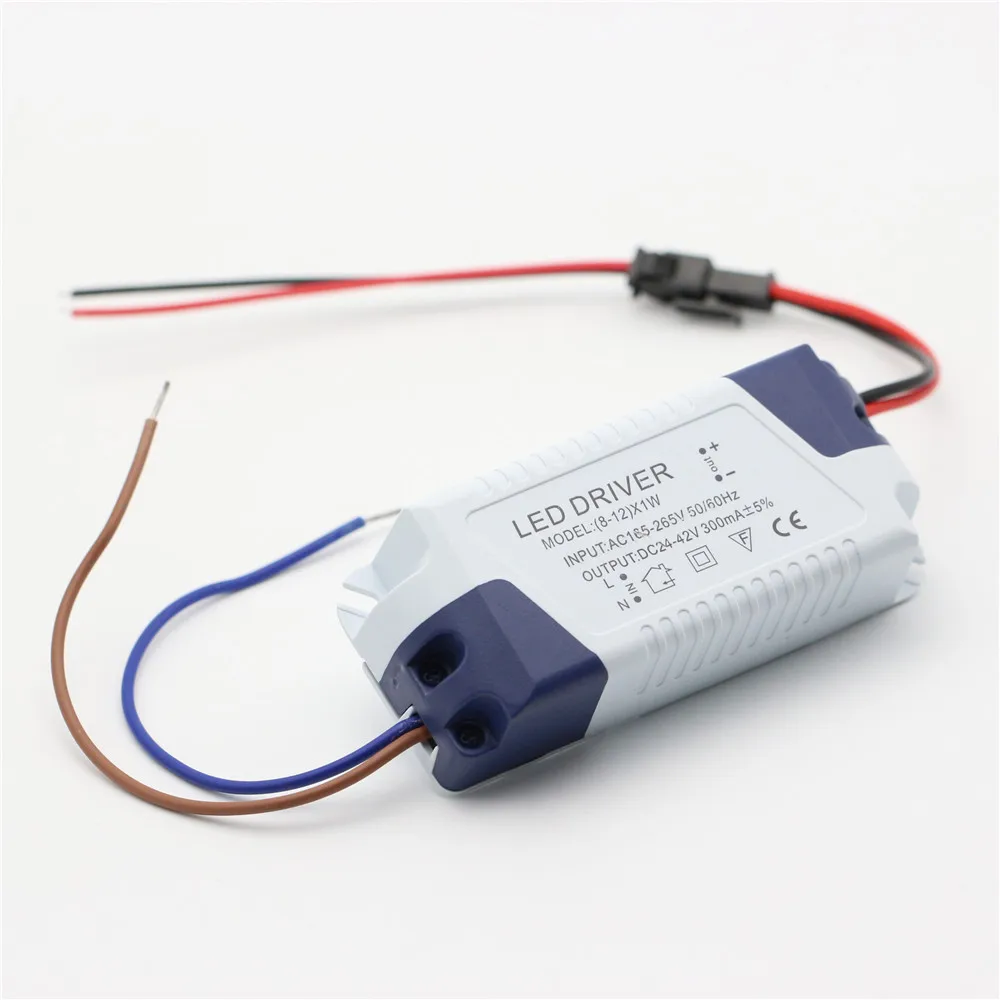 AC 85 V-265 V к DC 12 V/25 V/42 V светодиодный электронный трансформатор-драйвер питания - Цвет: 1