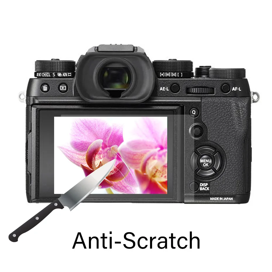 Экран протектор для Olympus OM-D E-M5/M10 закаленное Стекло защитный Камера пленка для ЖК-дисплея для цифровой камеры Olympus OM-D E-PL7 Камера аксессуары