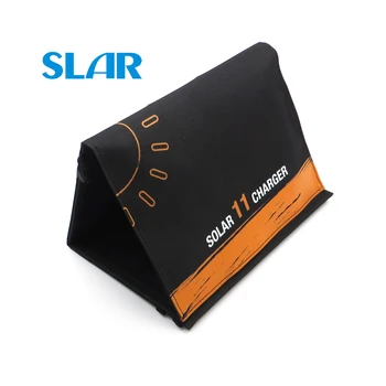 

Solar Charger 1850mA 11W Solar Panels Charger with Usb Port Solar Battery Charger Power for Mobile Phones 5V USB