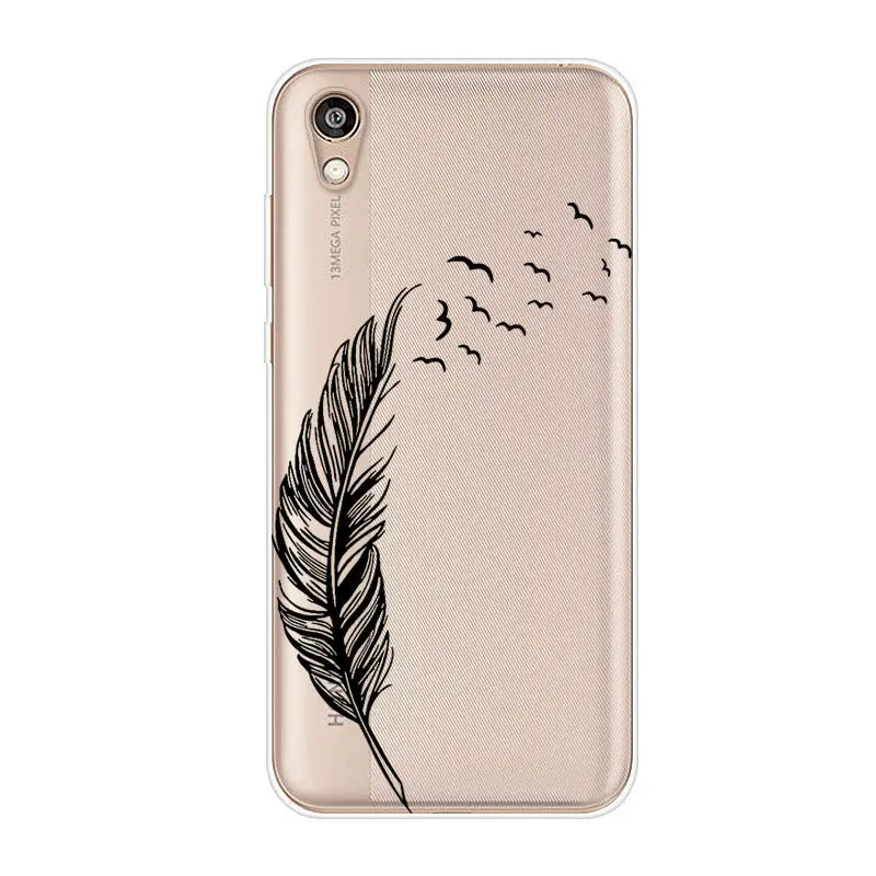 Case for Huawei Honor 8S Case Cover Protective Soft Silicone Case for Huawei Honor 8A 8 S TPU Back Shell Honor 8A Pro Case Coque (44)