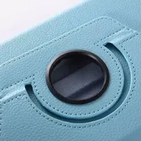 תואר זווית Multi-זווית מתכווננת Tablet Case עבור Huawei MediaPad M3 8.4 אינץ PU + PC 360 תואר סיבוב Cover 8.4 עבור Huawei M3 MediaPad Case (2)