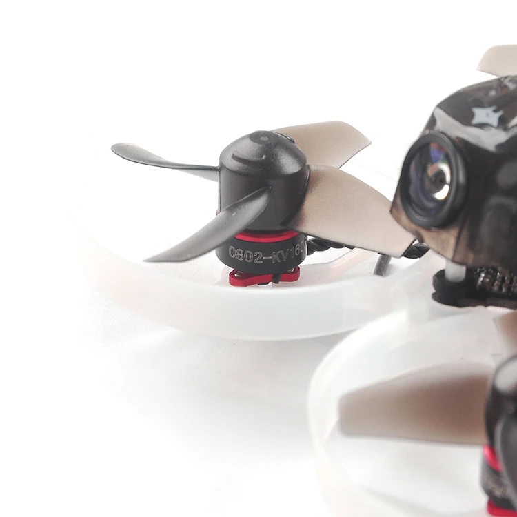 1 шт. Happymodel Mobula 7 75 мм 2S закрытый бесщеточный FPV Bwhoop Crazybee F3 Pro OSD Racing Drone Quad