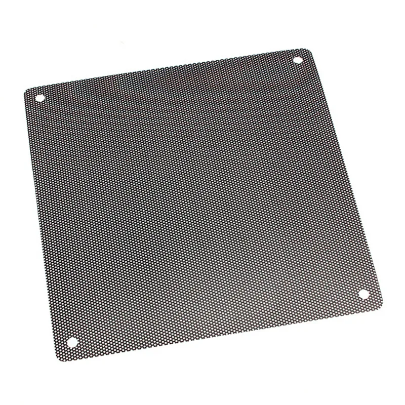 

S SKYEE 140x140mm PVC Black PC Fan Computer Dust Filter Mesh Replaceable Dustproof Cuttable (Can Be Cut Into Smaller Pieces)