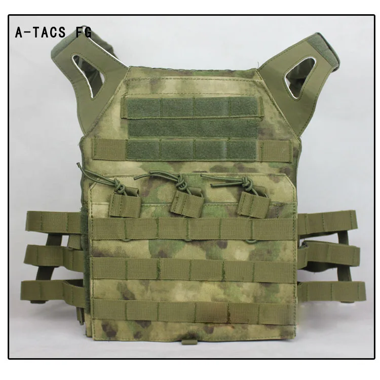 Тактический жилет с вставками из ЭВА тактический для пейнтбола A tacs FG|tactical vest|airsoft