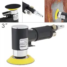 3 Inch Eccentric High-speed Pneumatic Sanding Machine and Sanding Pad for Mechanical / Auto Repair / Furniture Polishing