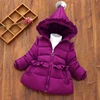 2022 Baby girls winter thickening cotton coat children's clothing jacket down comfortable cute Clothes  ► Photo 1/6