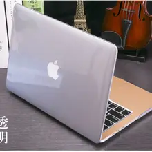 Кристально чистый жесткий чехол для Macbook Air 11 13 Pro 13 retina 12 13 15 дюймов сумка для ноутбука для Mac Book Pro Touch Bar 13 15 чехол