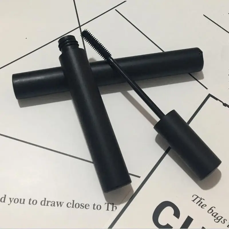 15ml Black Mascara Tube with black Top 15CC Cosmetic Tube Eyelash