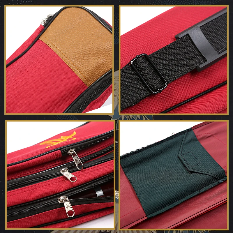 Yiwutang tai chi bags Large Capacity Multifunction Sword Bags 1.1m Length double layer Taichi sword bags Martial Arts Products