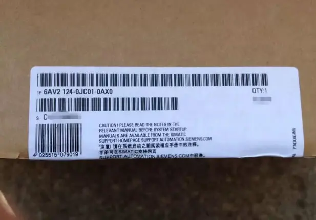 

6AV2124-0JC01-0AX0 6AV2 124-0JC01-0AX0 SIMATIC HMI TP900 COMFORT,TOUCH OPERATION,9" TFT,NEW & HAVE IN STOCK