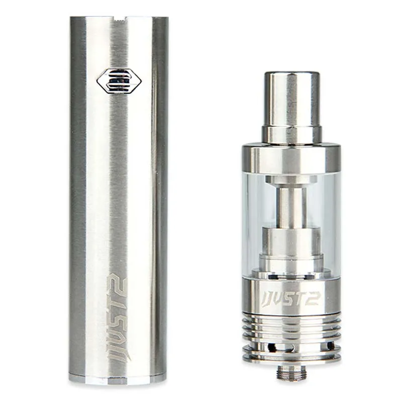100% Eleaf iJust S полный комплект 3000 мАч батарея с 5 шт. EC распылитель для iJust/Melo/Lemo серии