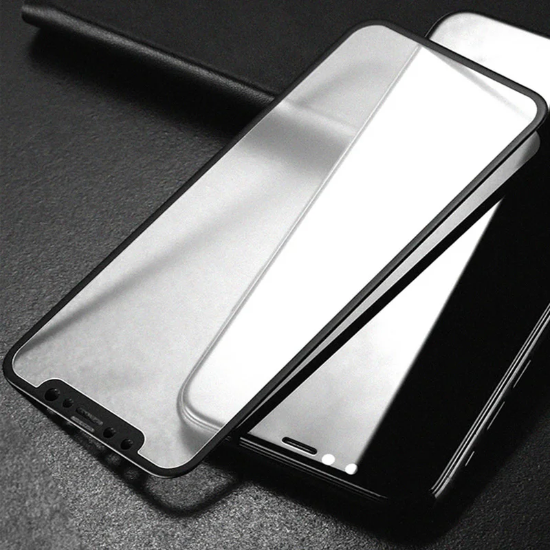 Full screen cover glass screen protector iphone x (7)