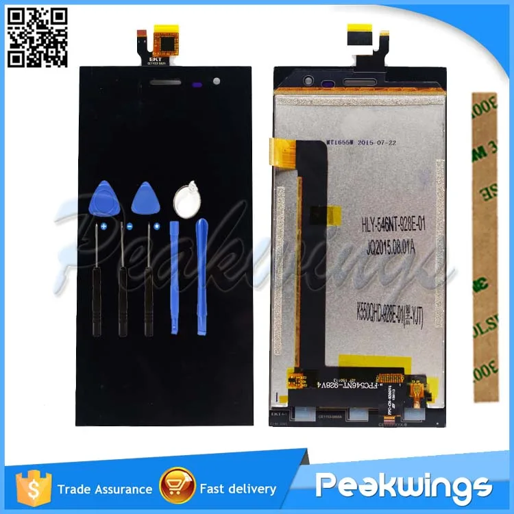 

Tested Quality Touch For Vertex impress Brainstorm LCD Display Screen Complete