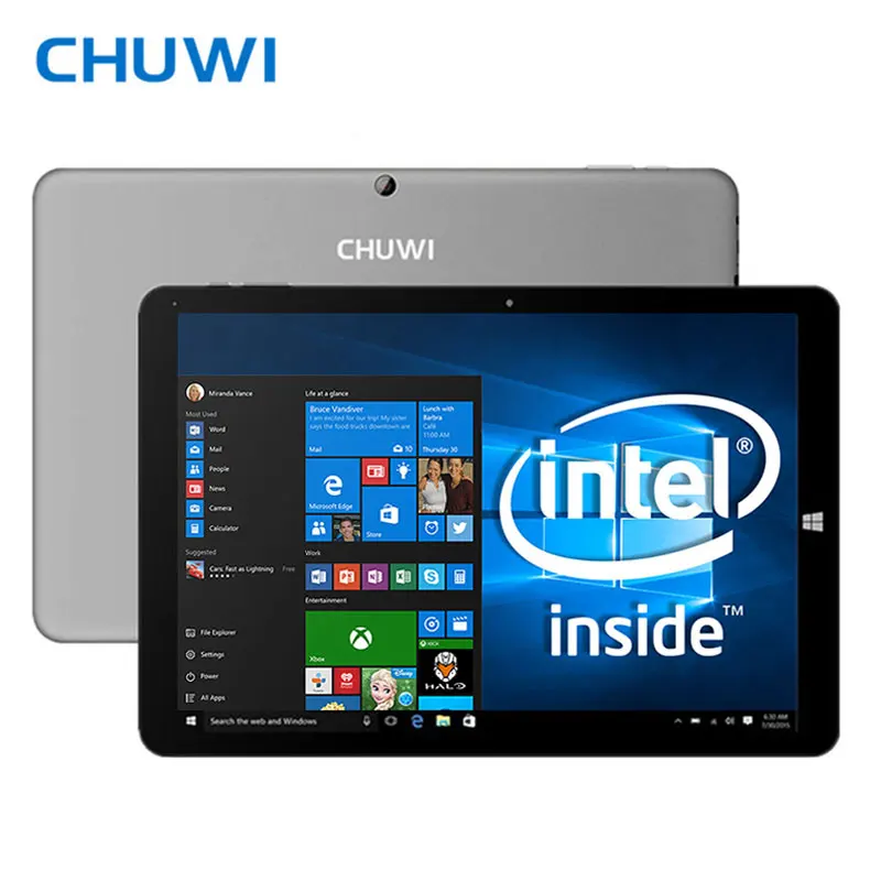 Original 12 Inch CHUWI Hi12 Dual OS Tablet PC Windows 10 Android 5 1 Intel Cherry