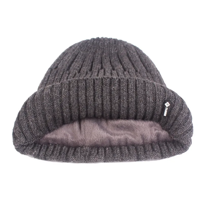 Cycling Cap Men Women Beanie Riding Cap Unisex Winter Warm Fleece Cycling Knit Hat Outdoor Soft Ski Cap #2D03 (8)