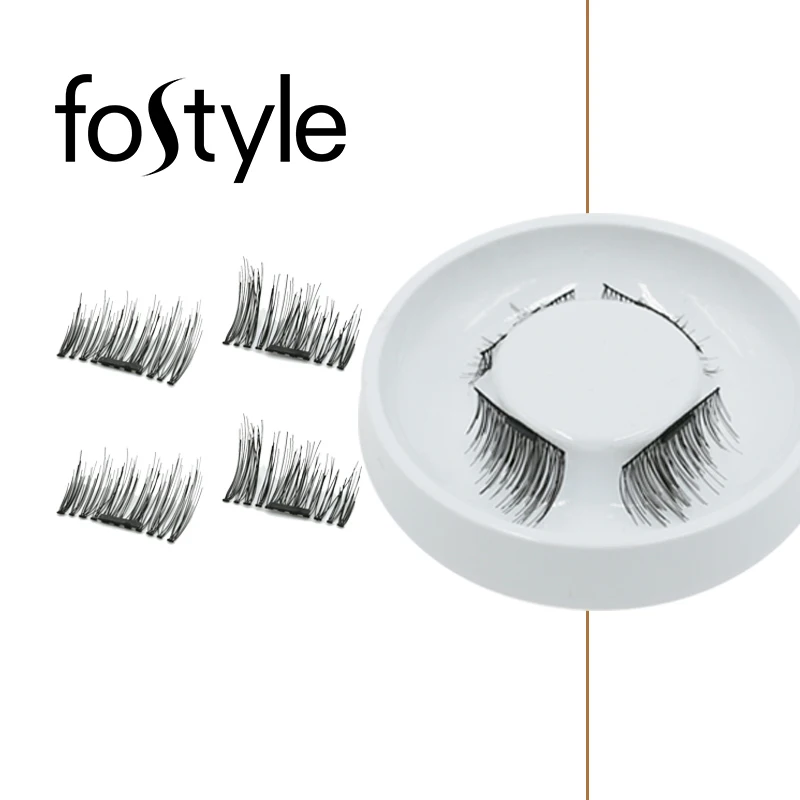 

10mm Lashes Thick Mink Lashes Magnetic 3d Mink Eye Lash Natural Magnetic Eyelashes Magnet Lashes Kit Eyelash Extension Supplies