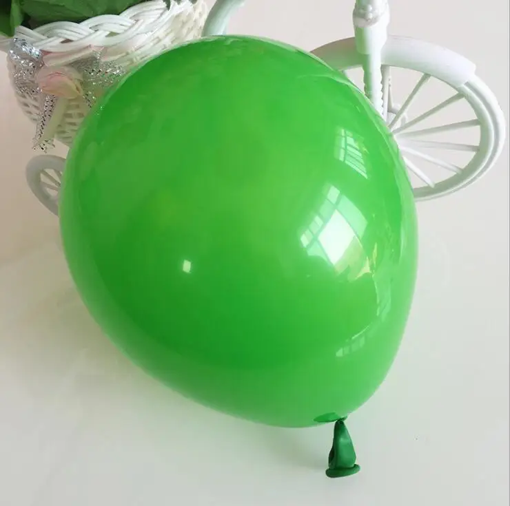 deep green 5 10 дюймов 10 шт. матовые латексные воздушные шары для Декор на свадьбу День рождения круглые праздничные мероприятия декоративный шарик вечерние Декор поставки - Цвет: deep green