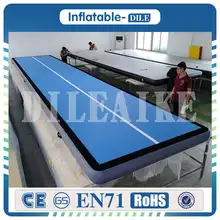 7x2x0,2 м надувные воздушные дорожки акробатические маты для домашнего использования, пляжа, парка(Размер: 700x200x20 см