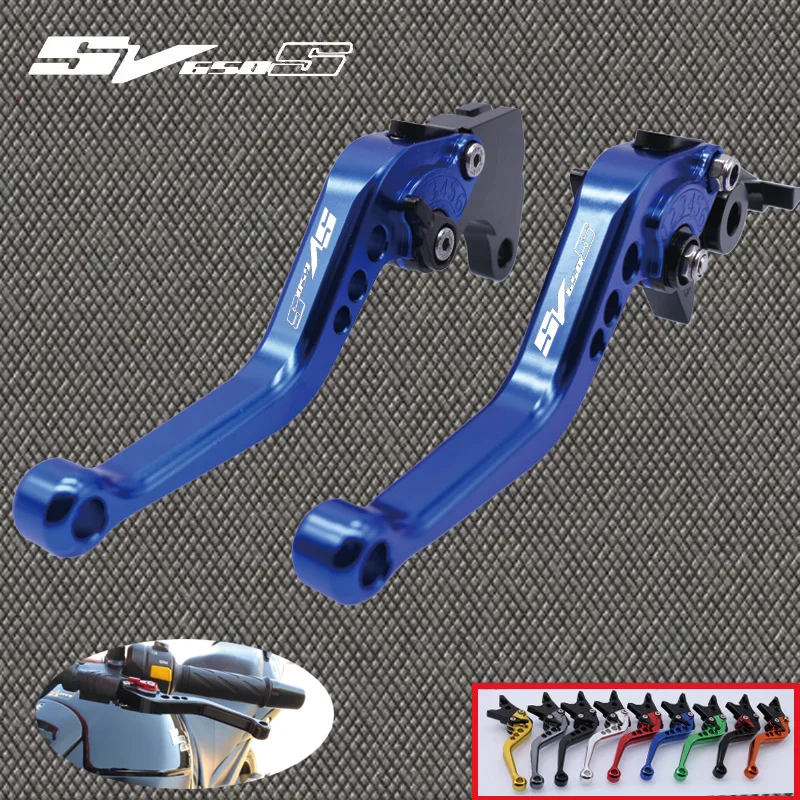 

CNC Short Adjustable Brake Clutch Lever For SUZUKI SV650S SV650 1999-2009