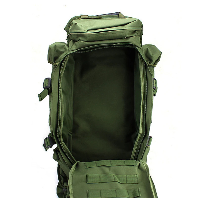  High Quality Durable Outdoor Tactical Military Molle Backpack Hiking Hunting Camping Backpack Bag C