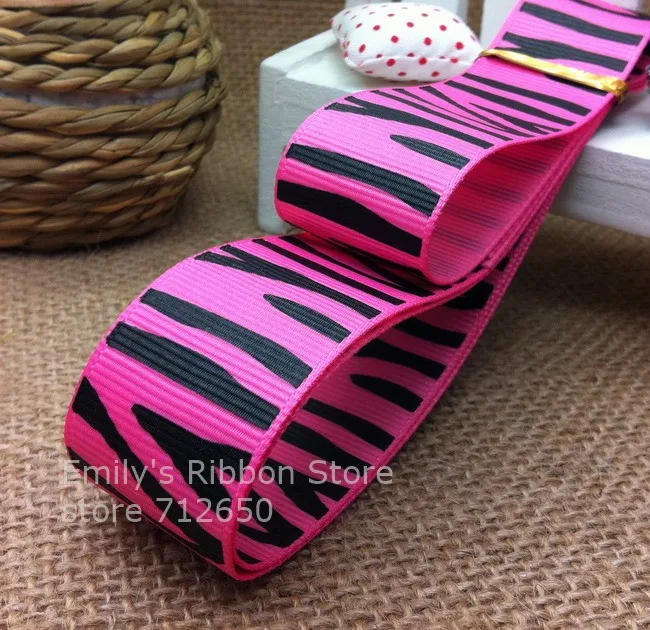 LN666- 25mm zebra stripe (10)