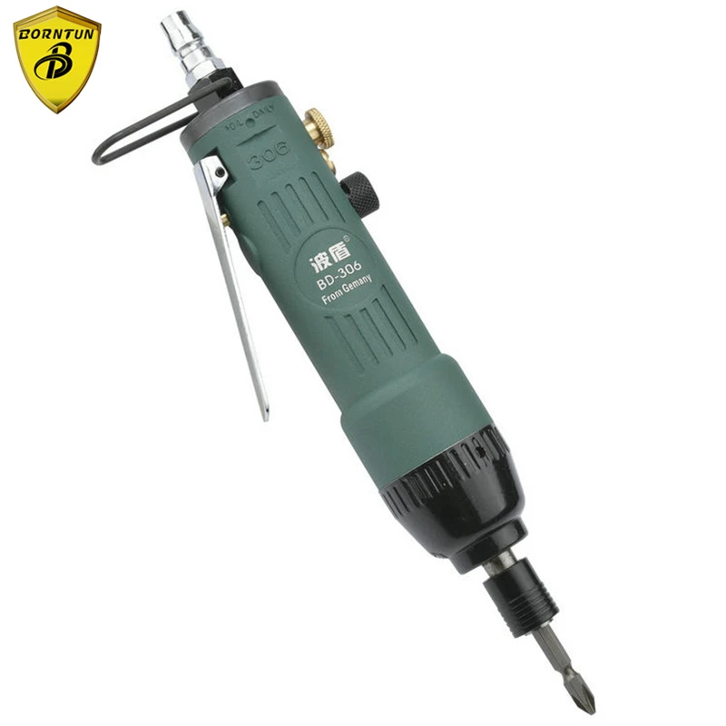 

Borntun Pneumatic Air Screwdriver 50N.m Pneumatic Air Screwdrivers Gun 9000rpm Screwdriving Gun Power Tools Screws Driving 6-8mm