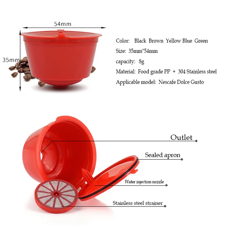 lot-Reusable-Capsule-304-Stainless-Steel-Silicone-Cycle-Refillable-Coffee-Filter-Fit-for-Nescafe-Dolce-Gusto