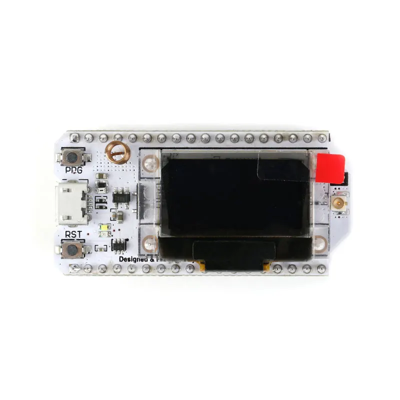 SX1278 ESP32 LoRa 0,96 дюймов синий OLED цифровой дисплей Bluetooth wifi комплект модуль IOT макетная плата 433 МГц для Arduino